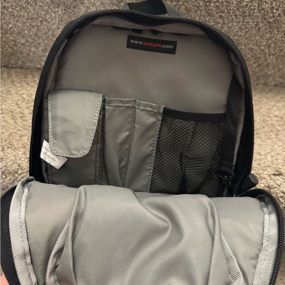 Lowepro Camera Backpack Pro Digital SLR Lens Travel Carry Bag Black main image 10